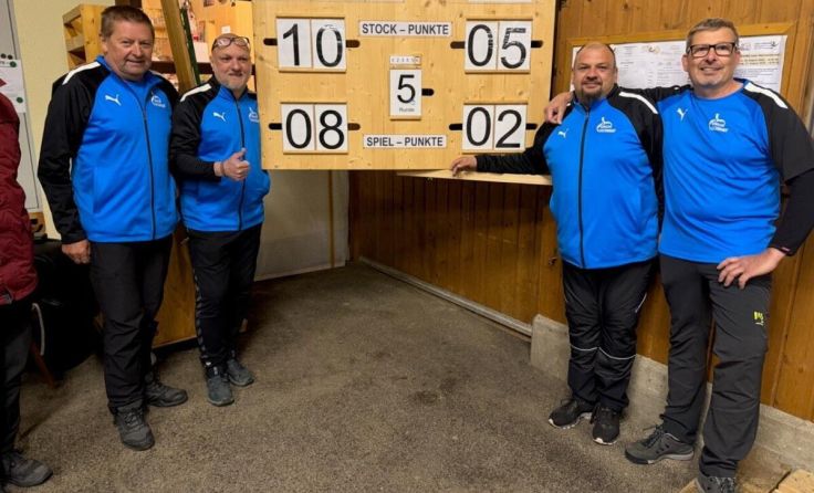 Die Gschwandter Moarschaft. (Foto: Peter Sommer)