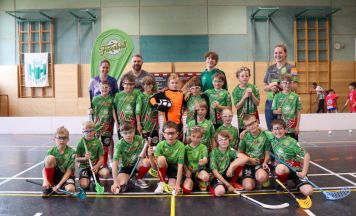 Floorball Heimspielwochenende der Sportunion Raika Bad Ischl