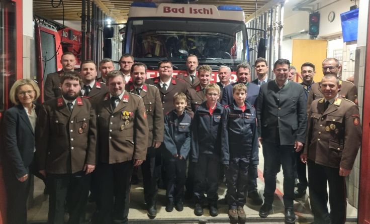 Jahresvollversammlung der Hauptfeuerwache Bad Ischl. (Foto: ff-badischl.at)