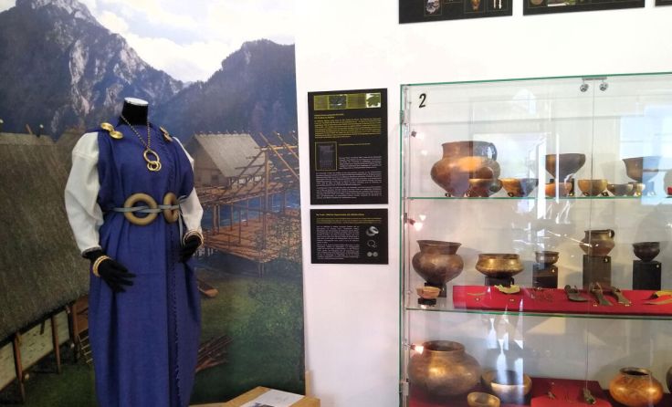 Ausstellungsraum Archekult Traunkirchen (Foto: Archekult Traunkirchen)