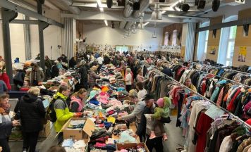 Flohmarkt des Lions Club Laakirchen im Alfa Steyrermühl