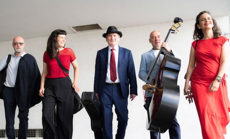 Die Wiener Tschuschenkapelle tritt im Alfa auf. (Foto: Stephan Mussil)