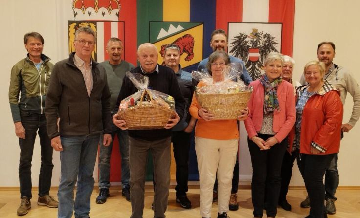 Jahreshauptversammlung des Verschönerungsvereins Obertraun. (Foto: Verschönerungsverein Obertraun)