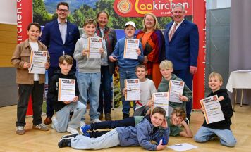 Erfolgreiche Sportler in Laakirchen ausgezeichnet