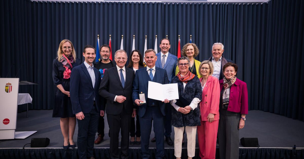 Bad Ischl cultural work honored by the State of Upper Austria