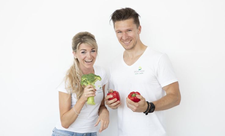 Auch privat ein Paar: Katharina Freinschlag und Bernhard Müller. (Foto: Boris Mitterlehner)