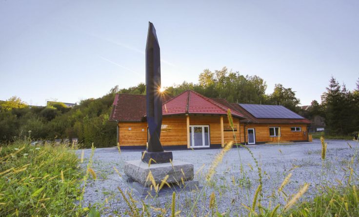 Das "Haus der Erinnerung" (Foto: Bewusstseinsregion)