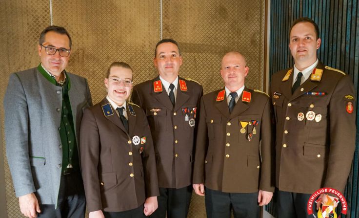 Kommandowahl in Poneggen (Foto: FF Poneggen)