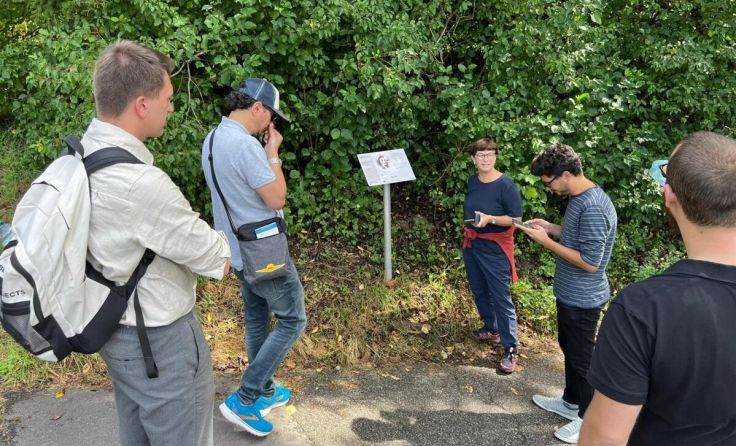 Weg der Menschenrechte (Foto: Bewusstseinsregion)
