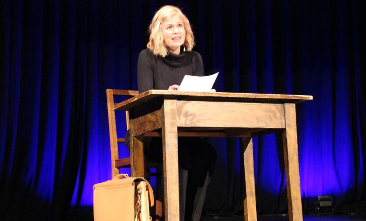 Julia Beyerl liest am 7. Mai ergreifende Texte von Sophie Scholl. (Foto: Markus Beyerl)
