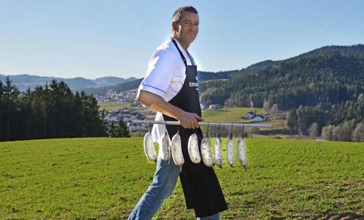 Der gebürtige Bayer Erwin Saller geht seinem Handwerk mit Leidenschaft nach. (Foto: Neudesign)