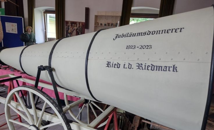 Der "Donnerer" kam früher bei besonderen Anlässen zum Einsatz. (Foto: Gerlinde Riegler-Aspelmayr)