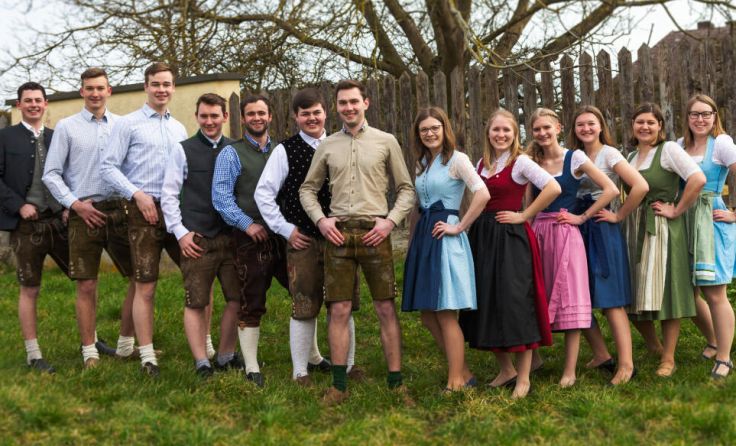Der aktuelle Vorstand der Landjugendgruppe (Foto: Landjugend)
