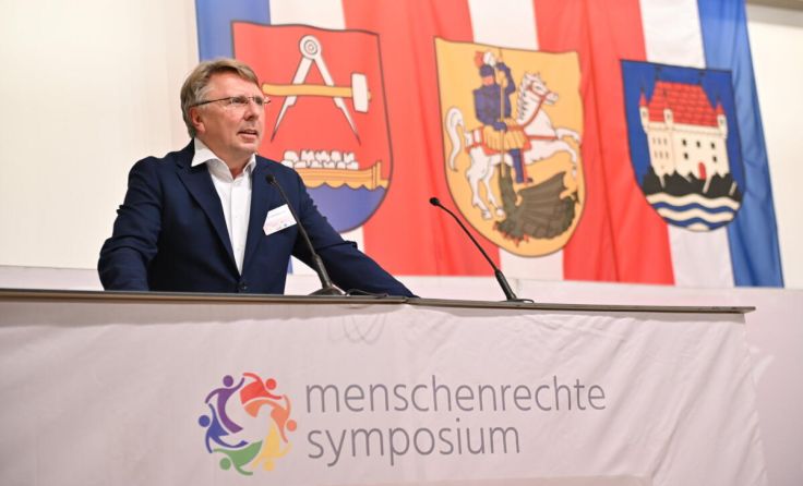 Fritz Dittlbacher hielt die Festrede (Foto: Bewusstseinsregion)