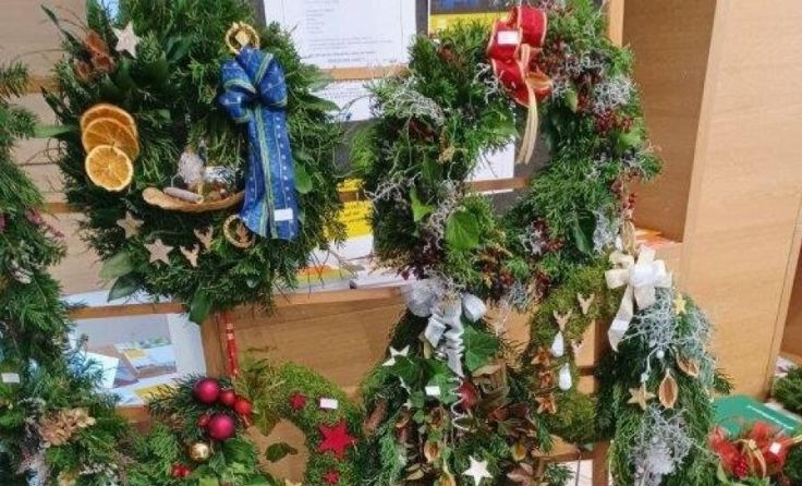 Türkränze und viele mehr gibt es am Kathreinikirtag (Foto: privat)