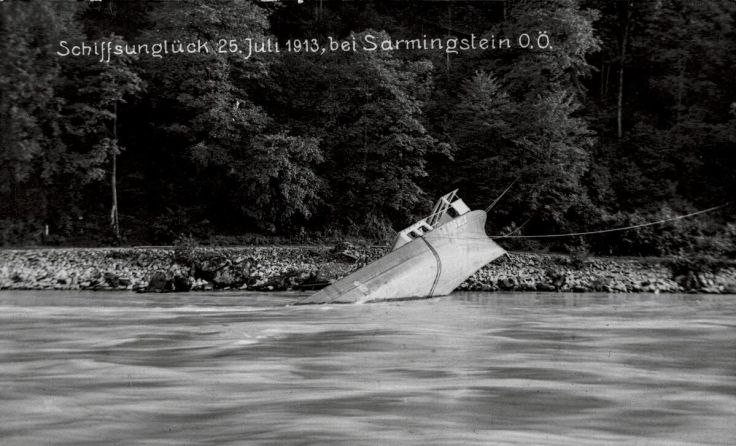 Seltene historische Aufnahme (Foto: Sammlung Gstöttenmayer)