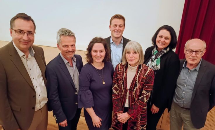 Die Gemeinde lud zu "Film & Talk" (Foto: Gerlinde Riegler-Aspelmayr)