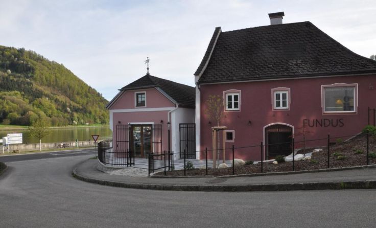Die Schiffmeisterei an der Greiner Stadteinfahrt (Foto: privat)