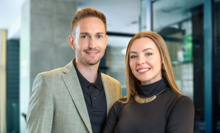 Ein eingespieltes Team: Evelyn Oberleitner und Lukas Kragl (Foto: ProcessONE)