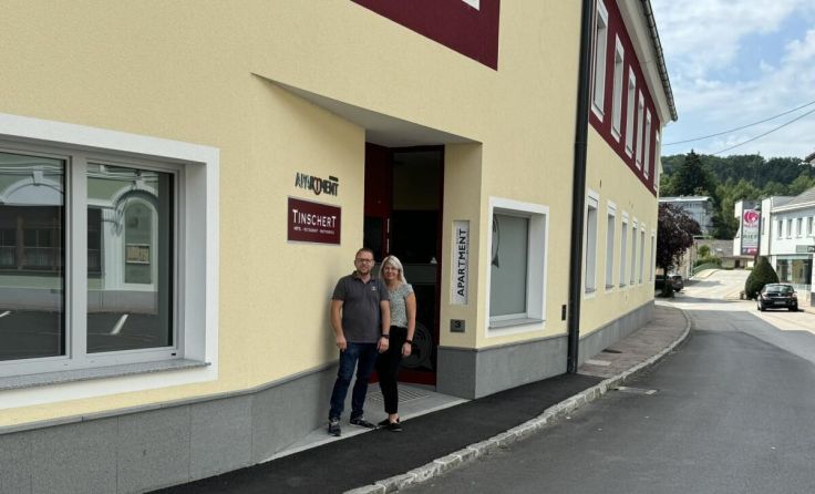 Katrin und Martin Tinschert (Foto: privat)