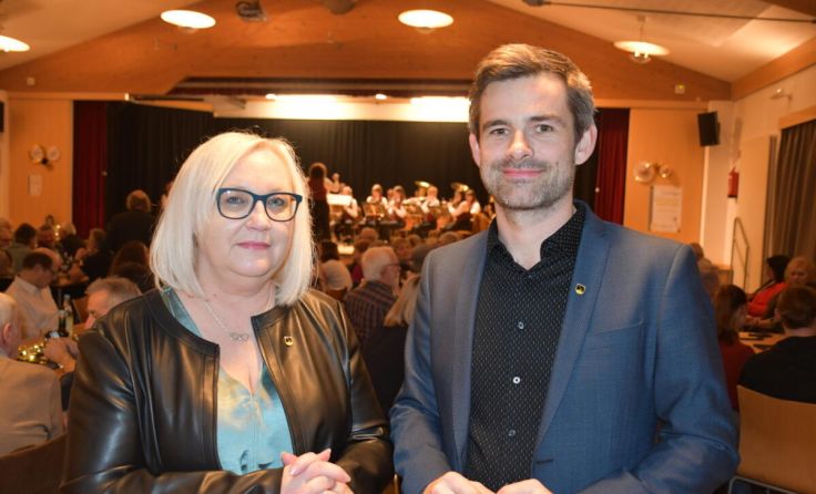 Marion Schiefermüller und Bernhard Thürridl (Foto: Gerlinde Riegler-Aspelmayr)