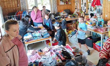 Kinderartikel-Flohmarkt für Selbstverkäufer