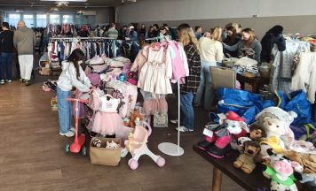 Erste Auflage im Faderl ein voller Erfolg: Flohmarkt lockt viele Besucher an