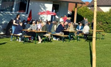 Erfolgreiche Premiere in Wolfern: Pensionistenverband und Kinderfreunde luden zum Maifest