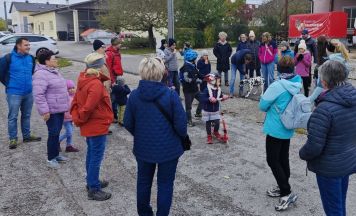 Familienwandertag der Kinderfreunde Wolfern: Gemeinsam unterwegs in der Natur