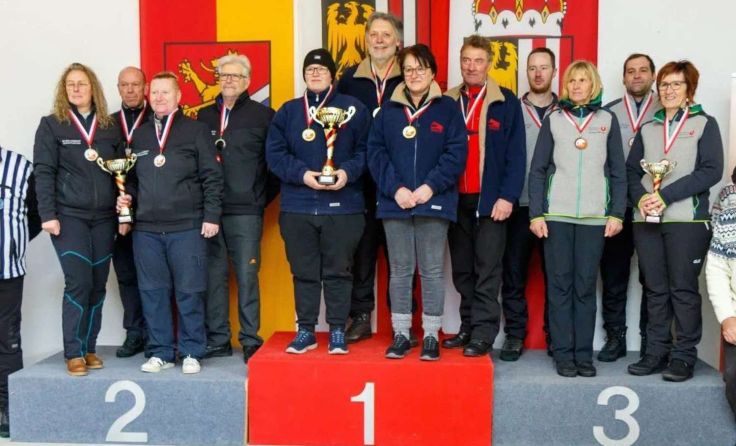 LL- Mixed : Sieger Union Pergkirchen, 2. SK Bad Wimsbach, 3. SU Niederwaldkirchen