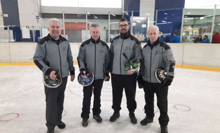 v.l. Johann Hintersteininger, Josef Lettner, Andreas Raab, Karl Lettner