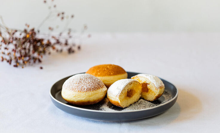 Die Krapfen der Konditorei Vogl (Foto: Elmar Konrad-Porod)