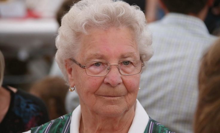 Anna Dobetsberger ist die Letzte der "Schölmlahner Golden Girls". (Foto: Dobetsberger)