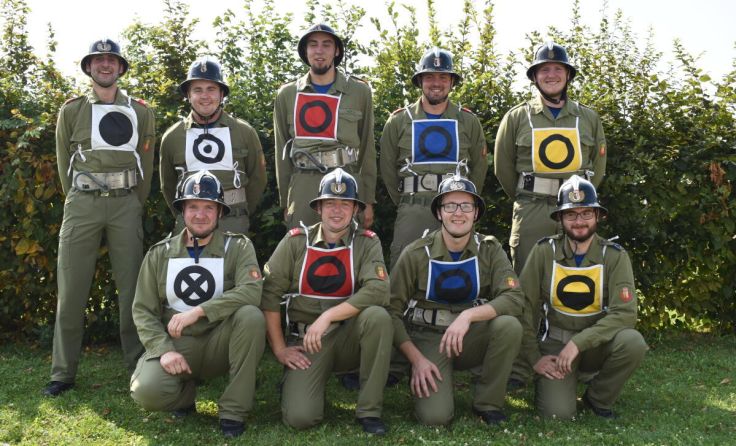 Die Bewerbsgruppe kann man am 24. Juni wieder in Aktion sehen. (Foto: Nadine Zehetner)