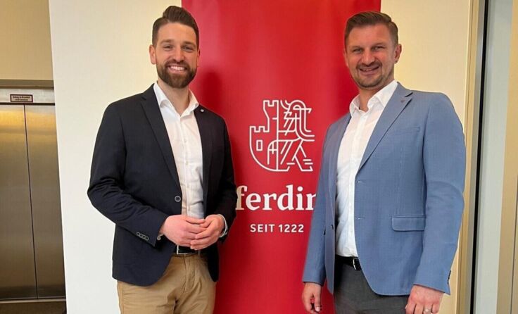 Koppler und Penn (Foto: SPÖ)