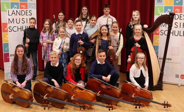 Erfolgreiche Schüler (Foto: LMS)