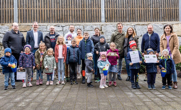 Die Prämierung des Kreativwettbewerbs fand Ende März im Gasthaus Tilli statt. (Foto: ÖVP Haibach)