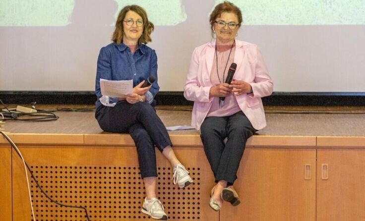 Martina Steininger (l.) und Gudrun Neubauer gründeten das Hartrium. (Foto: privat)