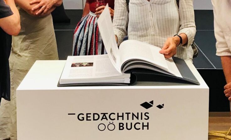 Das Gedächtnisbuch ist im Linzer Mariendom und im Schlossmuseum Linz einsehbar. (Foto: FFJI)