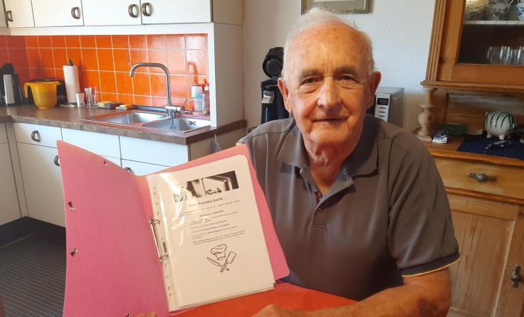 Anton Peschka stellt regelmäßig Rezepte auf "Herr Peschka kocht". (Foto: Bocksleitner)