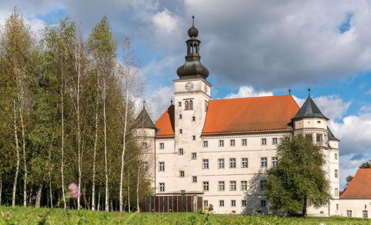 Schloss Hartheim öffnet die Türen. (Foto: Manfred Scheucher)