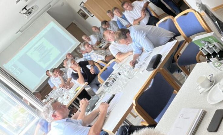 Die Bürgermeister hielten ihre Sommerkonferenz in Steegen ab. (Foto: Gemeindebund)