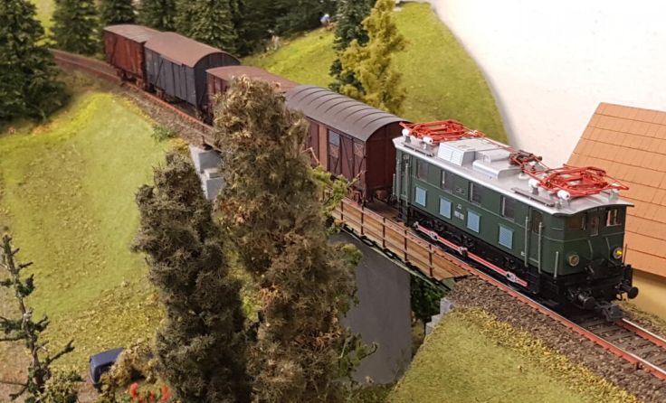 In Hinzenbach gibt es eine Modelleisenbahnausstellung. (Foto: Modelleisenbahnclub Eferding)