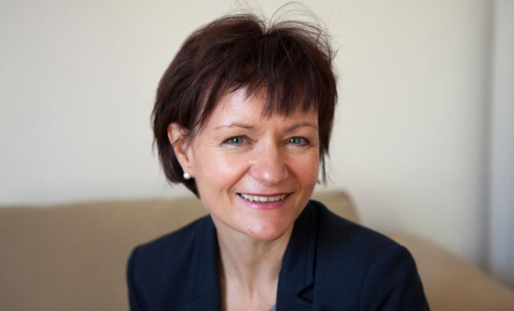 Die österreichische Lyrikerin Cvetka Lipus kommt nach Stroheim. (Foto: Marko Lipus)