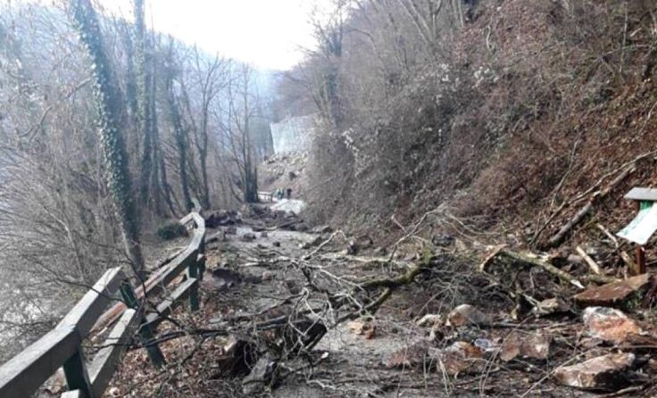 Auch in Eferding und Grieskirchen kann es zu Felsstürzen kommen. (Foto: Gerhard Neuhuber)