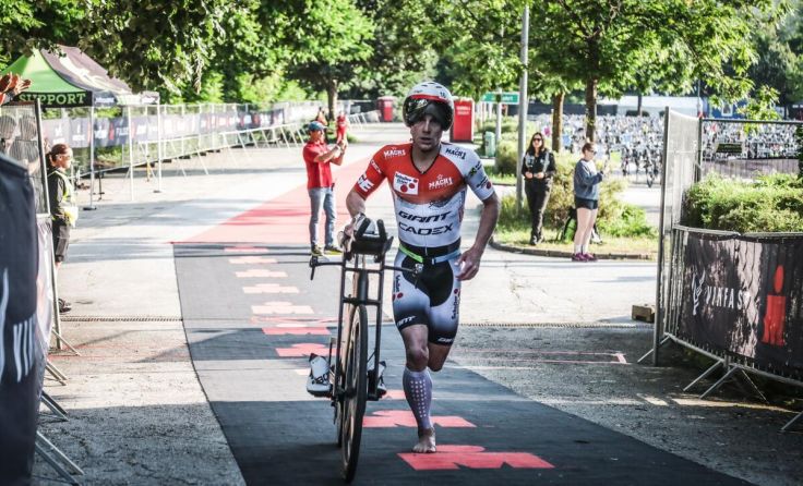Georg Enzenberger tritt bei der Ironman-WM an. (Foto: Enzenberger privat)