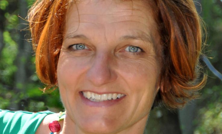 Singleiterin Monika Scholl lädt zum Offenen Singen ein. (Foto: Scholl)
