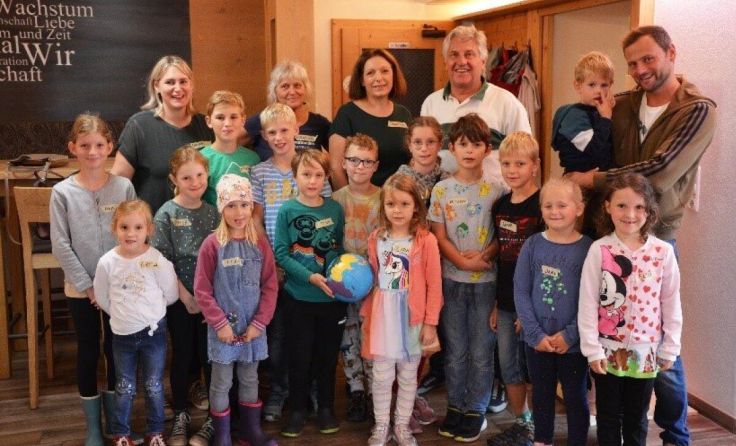 Die Teilnehmer beim Klima-Workshop in der Rottenbacher Hofzeit (Foto: Gemeinde Rottenbach)