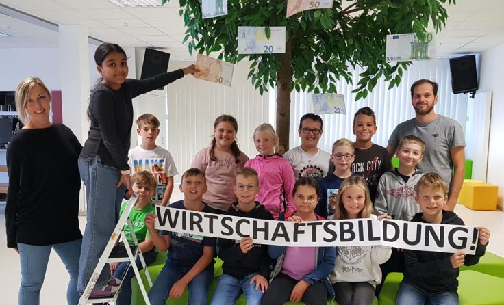 Die 1b-Klasse der MS St. Agatha ist Teil des neuen Projekts. (Foto: Thomas Ferchhumer)