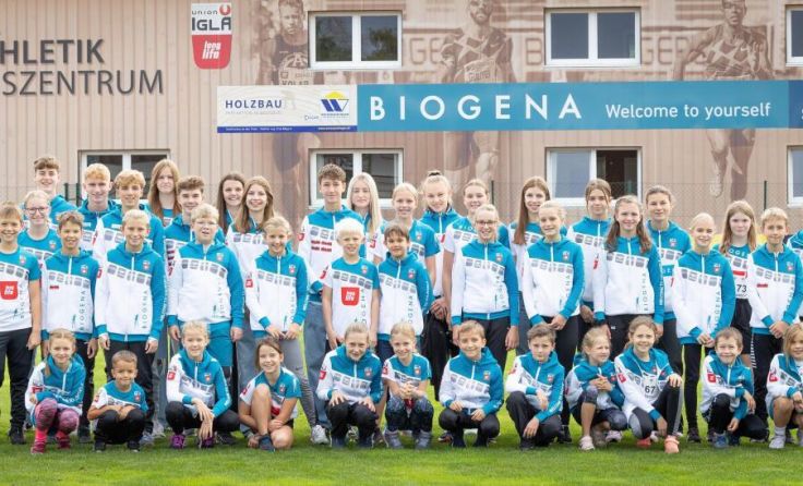 Das IGLA-Team war beim Speedy Kids Cup stark vertreten. (Foto: Fritz Andexlinger)